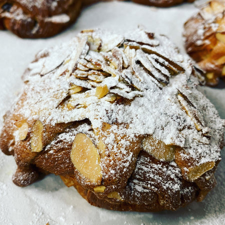 Chocolate almond croissant