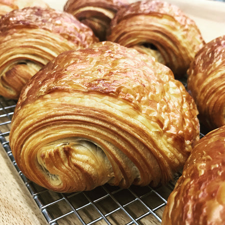 Pain au chocolat, chocolate croissant